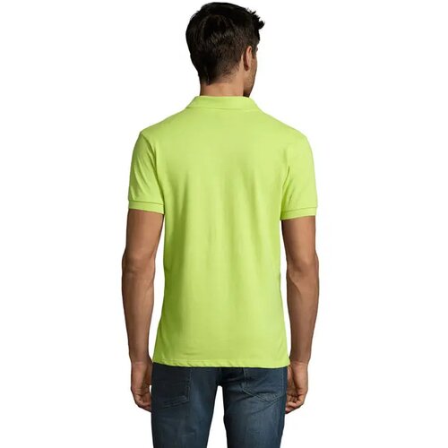 Perfect heren polo 180g Perfect men apple green