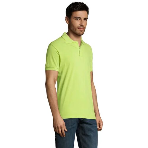 Perfect heren polo 180g Perfect men apple green