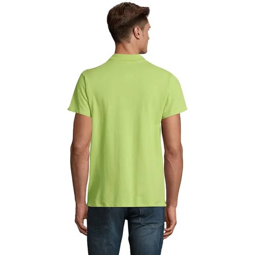 Spring ii heren polo 210g Spring ii apple green
