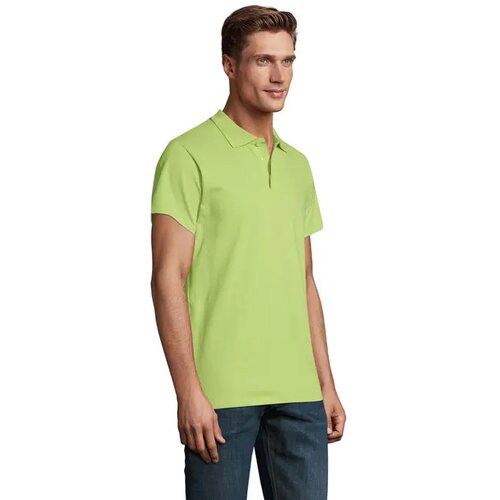 Spring ii heren polo 210g Spring ii apple green