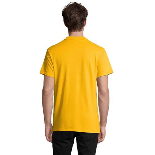 Spring ii heren polo 210g Spring ii goud