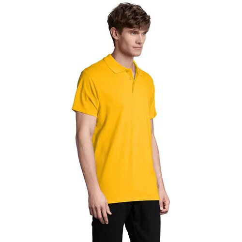 Spring ii heren polo 210g Spring ii goud