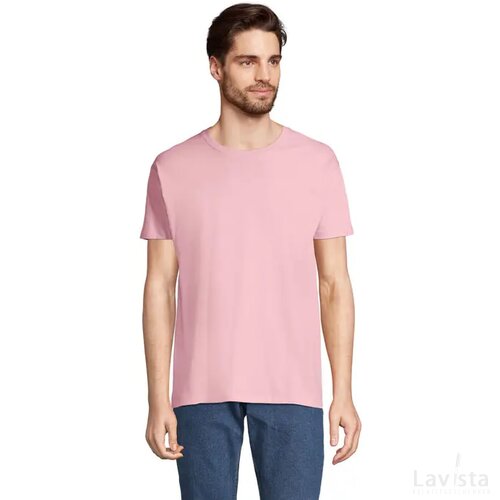 Imperial men t-shirt 190g Imperial snoep roze