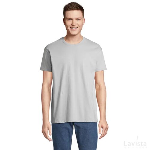 Imperial men t-shirt 190g Imperial pure grey