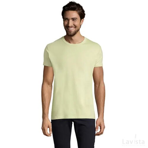 Imperial men t-shirt 190g Imperial green sage