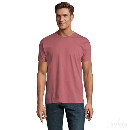 Imperial men t-shirt 190g Imperial ancient rose