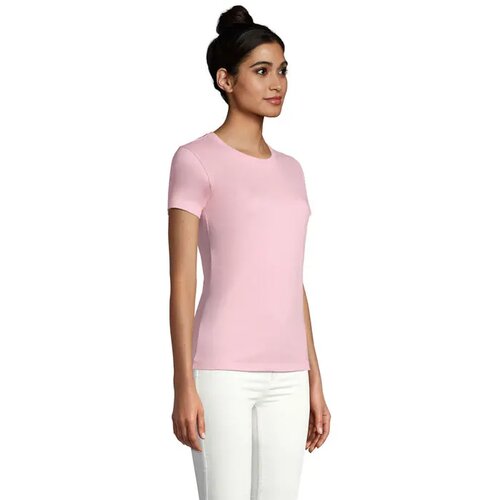Imperial dames t-shirt 190g Imperial women snoep roze