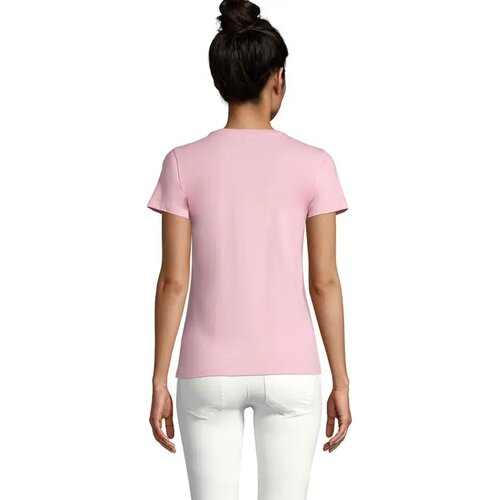 Imperial dames t-shirt 190g Imperial women snoep roze