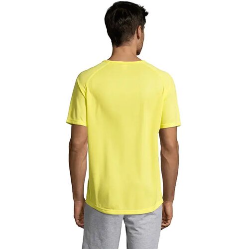 Sporty heren t-shirt Sporty lemon