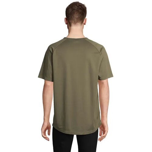 Sporty heren t-shirt Sporty army