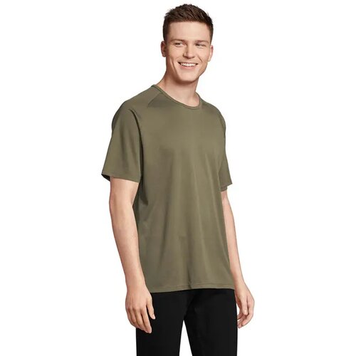 Sporty heren t-shirt Sporty army