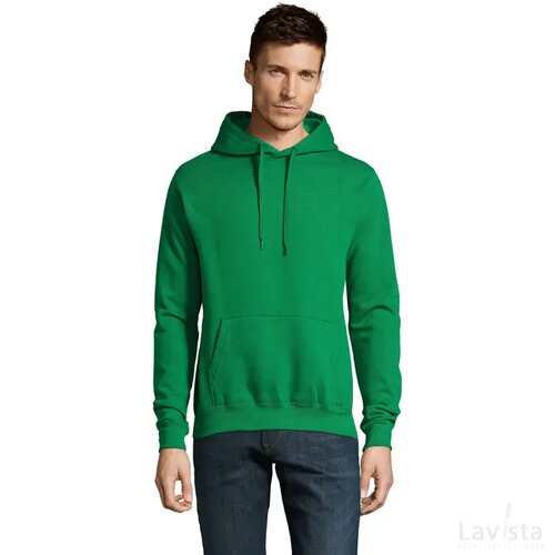 Slam unisex capuchon Slam helder groen