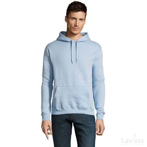 Slam unisex capuchon Slam hemels blauw
