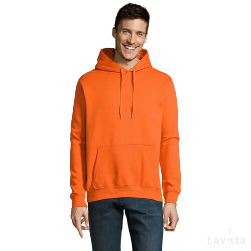 Slam unisex capuchon Slam oranje