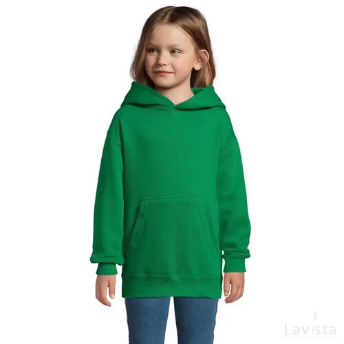 Slam kids hoodie sweater Slam kids helder groen