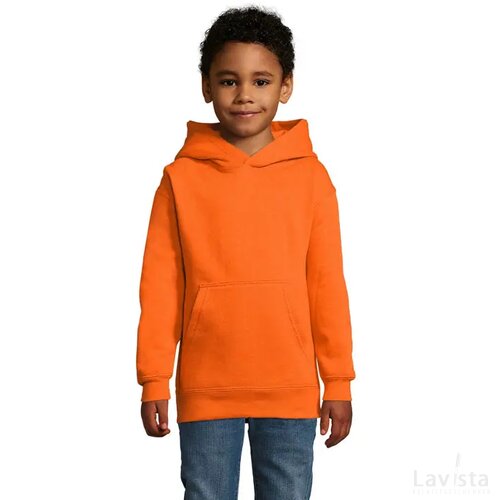 Slam kids hoodie sweater Slam kids oranje