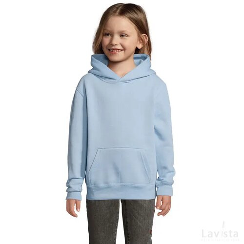 Slam kids hoodie sweater Slam kids hemels blauw