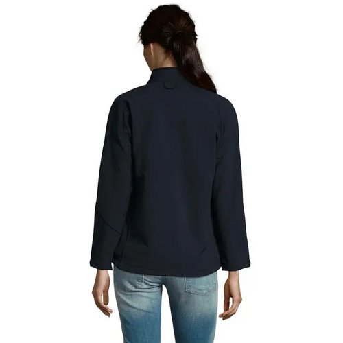 Roxy dames shoftshell 340g Roxy abyss blauw