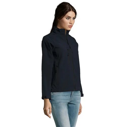 Roxy dames shoftshell 340g Roxy abyss blauw