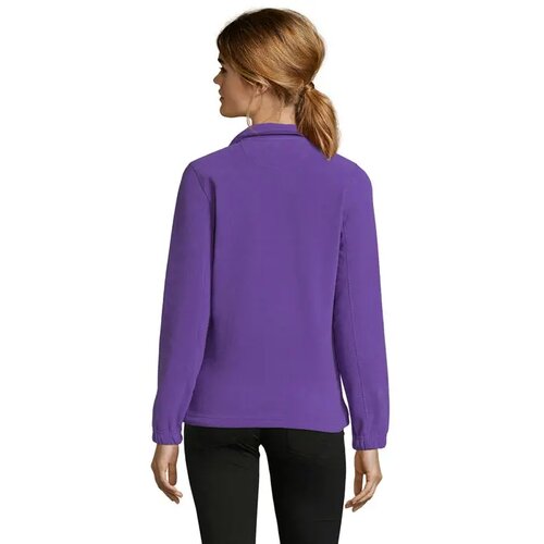 North women fleece 300g North women dark purple