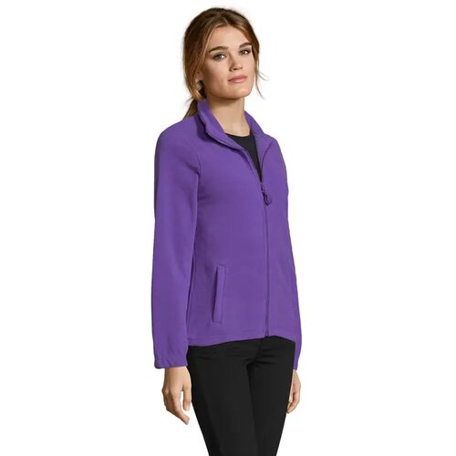 North women fleece 300g North women dark purple