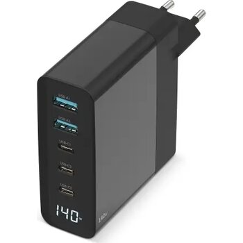 CH-1003 140W GaN Power Delivery Wall Charger zwart