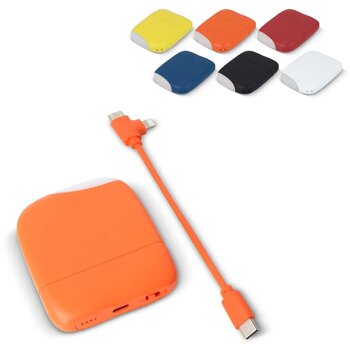 Xoopar ICE P powerbank Oranje