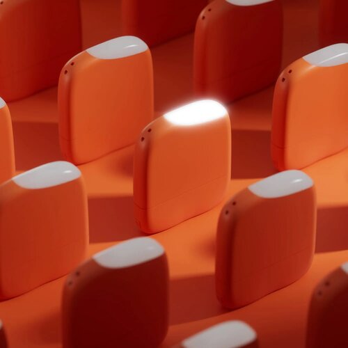 Xoopar ICE P powerbank Oranje