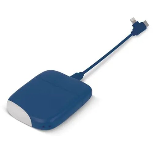 Xoopar ICE P powerbank Blauw