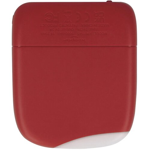 Xoopar ICE P powerbank Rood