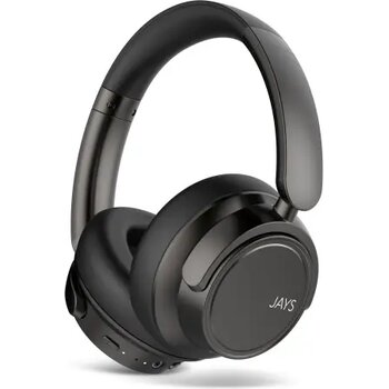 T00284-JAYS q-Nine ANC headphone zwart