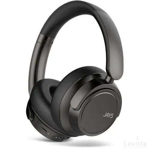 T00284-JAYS q-Nine ANC headphone zwart