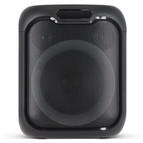 Muse Party Speaker met Microfoon Zwart