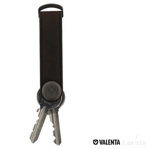 7303 | Valenta Key Organizer donker bruin
