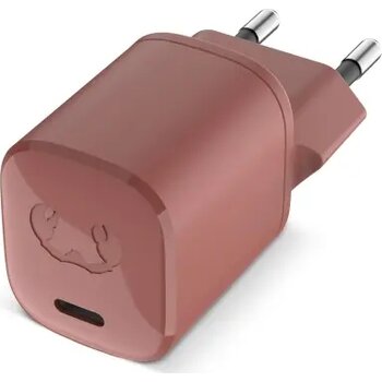2WC20 I Fresh & Rebel USB-C Mini Charger USB-C PD // 20W licht rood