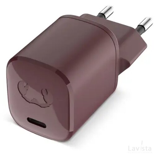 2WC20 I Fresh & Rebel USB-C Mini Charger USB-C PD // 20W deep mauve