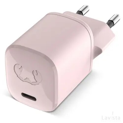 2WC20 I Fresh & Rebel USB-C Mini Charger USB-C PD // 20W pastel rose