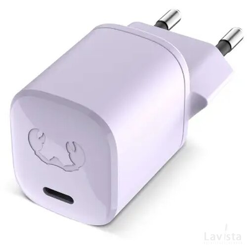 2WC20 I Fresh & Rebel USB-C Mini Charger USB-C PD // 20W lila