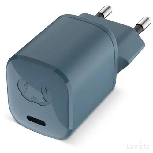2WC20 I Fresh & Rebel USB-C Mini Charger USB-C PD // 20W dive blue