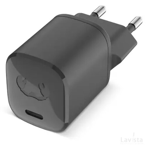 2WC20 I Fresh & Rebel USB-C Mini Charger USB-C PD // 20W donker grijs