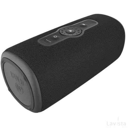  1RB7400 I Fresh 'n Rebel Bold M2-Waterproof Bluetooth speaker donker gun metal