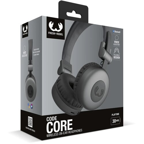 Fresh 'n Rebel Code Core Koptelefoon Zilver