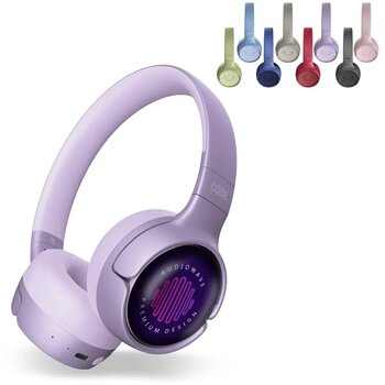 Code Fuse-Wireless on-ear headphone Beige