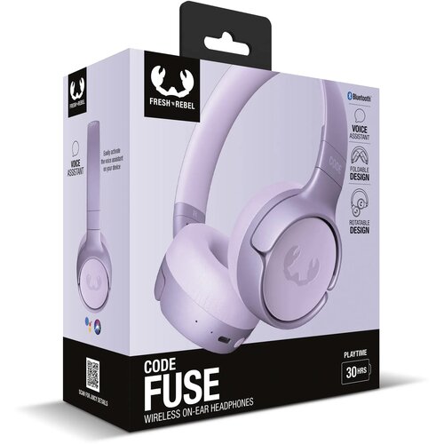 Code Fuse-Wireless on-ear headphone Lichtpaars