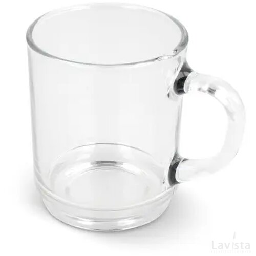 Praag theeglas 260ml transparant