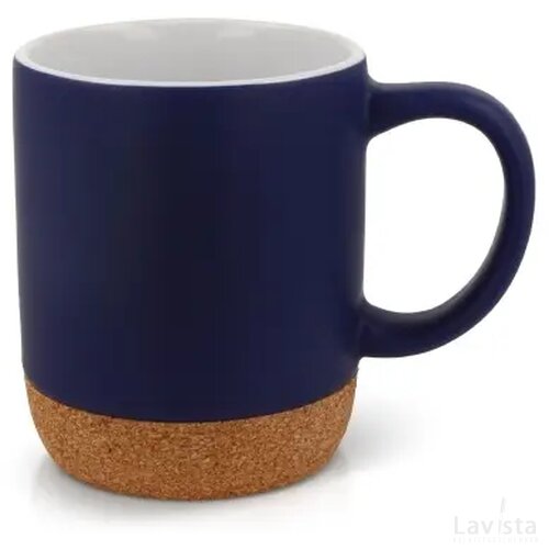 Mok Sevilla 250 ml donkerblauw