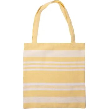 Sagaform Ella Hamam Katoenen Tas 41x38 cm geel