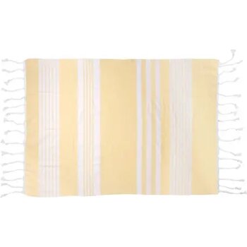 Sagaform Ella Hamamdoek 50x70cm geel