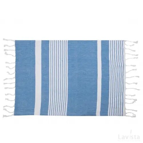Sagaform Ella Hamamdoek 50x70cm blauw