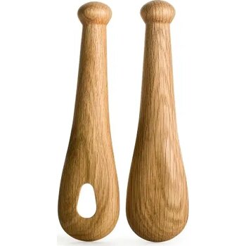 Sagaform Nature slabestek 2 st. hout